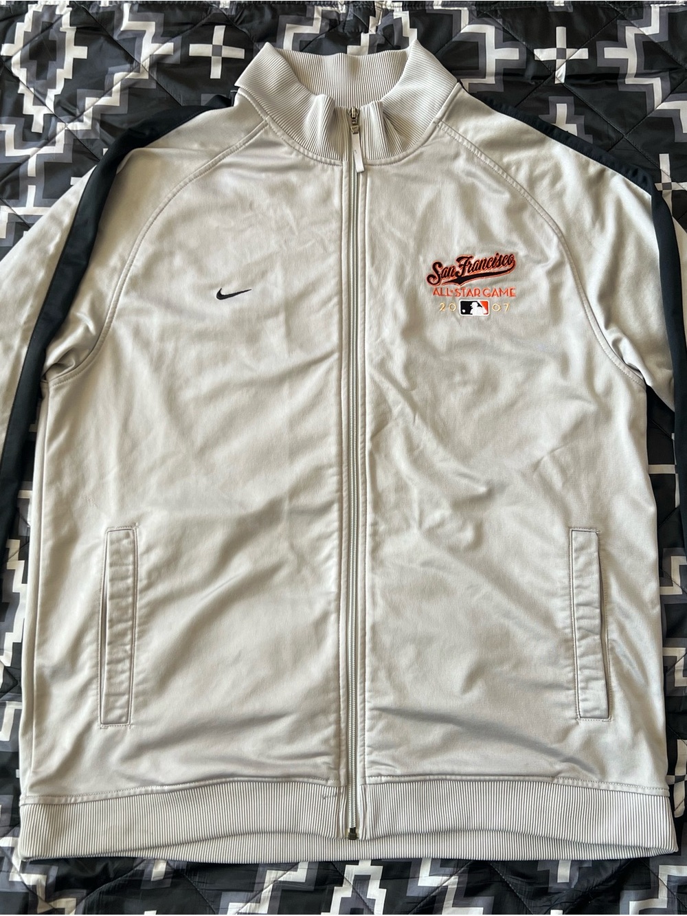 Vintage Team Nike 2007 MLB All-Star Game San Francisco Giants Warm-Up Jacket